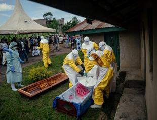 WHO chief visits Ebola-hit Uganda