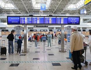 Diapers bulging with cash seized at Antalya Airport
