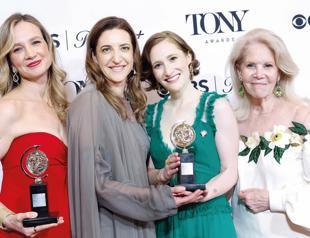 Broadway revivals and ‘Liberation’ win big at Tonys