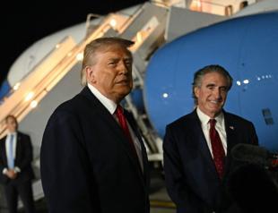 Trump says in final throes of Middle East peace deal