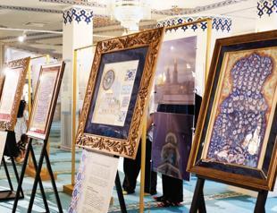 Ottoman mosque art exhibition kicks off in Russian capital