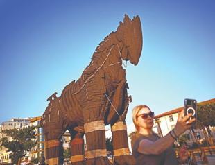 Troy: A source of turkish pride