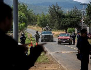 Five police shot dead in cartel-plagued Mexican state
