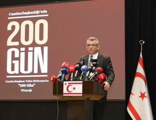 Turkish Cypriot leader backs Erdoğan’s Eastern Mediterranean warning