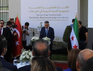 Syria reopens consulate in Türkiye’s Gaziantep after 15-year hiatus