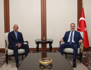 Fidan meets US envoy ahead of NATO summit