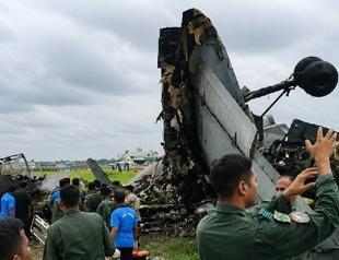 Five killed in India military transport plane crash