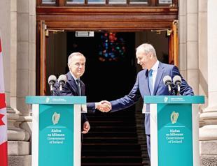 Canada, Ireland agree new framework to boost trade, investment