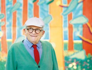 Contemporary art giant David Hockney dies aged 88
