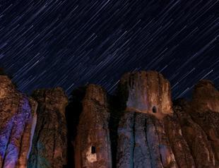 Konya’s ancient Kilistra welcomes astrophotographers beneath starlit skies