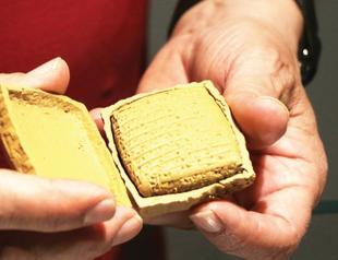 Rare sealed clay tablet takes center stage at museum