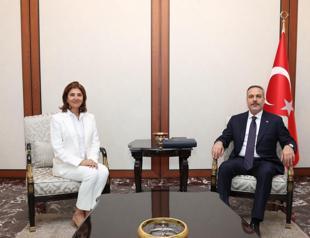 Türkiye reiterates two-state position on Cyprus to UN envoy