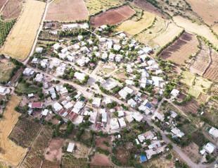 Village in Adıyaman draws attention with circular plan