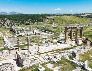 Priests’ sacred site unearthed at Blaundos