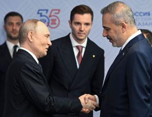 Putin hails Türkiye ties as he hosts Fidan in Kazan