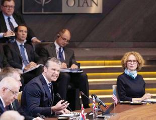 Pete Hegseth hails defense progress by NATO allies