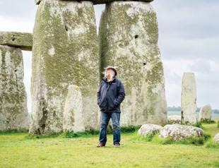 ‘Prototype’ of Stonehenge monument found just a few miles away