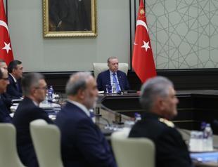 Türkiyes security council meets amid US-Iran deal