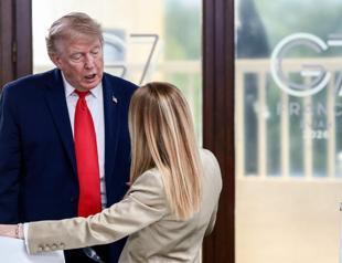 Outrage in Italy after Trump says Meloni begged for photo op