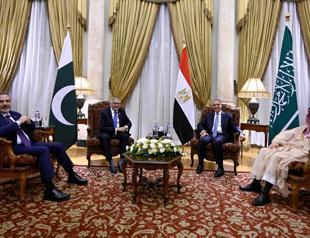 Fidan joins regional talks in Cairo with counterparts