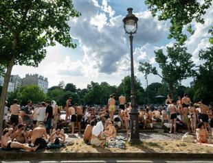 France restricts outdoor sports as heat wave bakes Europe