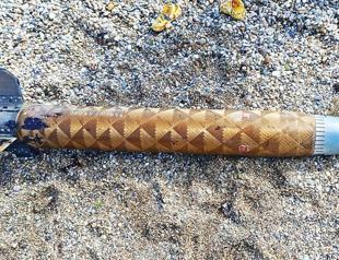 Munitions washes up on Istanbul, Samsun shores