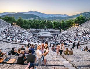 Ancient Greek theater revives legendary opera