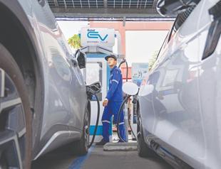 Chinese EVs boom in developing markets, but charging networks lag