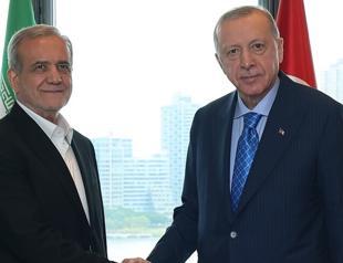 Erdoğan, Pezeshkian discuss US-Iran deal, ties