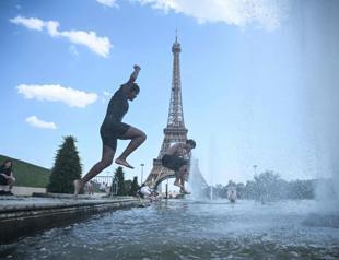 More records fall as Europe heat wave drags on