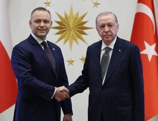 Erdoğan welcomes Polish counterpart Nawrocki in Ankara