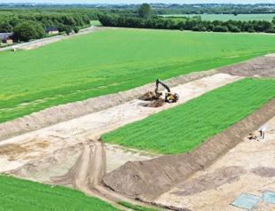 Huge Viking textile production site found in Denmark