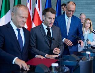 European leaders seek united NATO stance before Ankara summit