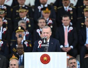 Erdoğan vows stronger backing for police, security forces