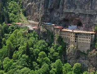 Sümela Monastery reopens after safety efforts against rockfalls