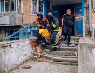 Ukrainian strike kills one in southern Russia, refinery on fire