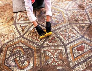 Smyrna mosaics reveal Late Antiquity beliefs