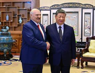 Xi meets Belarus’ Lukashenko in Beijing