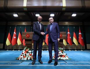 Erdoğan, Merz discuss NATO summit, Ukraine war