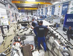 NATO presses to produce more weapons