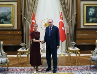 Erdoğan receives EUs Kallas in Ankara