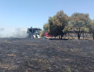 Heat, low humidity fuel 50 fires across Manisa in 24 hours