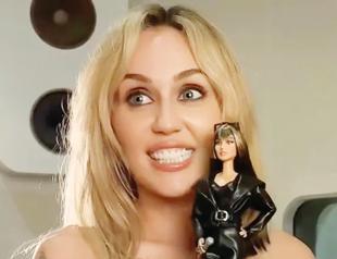 Miley Cyrus gets her own Barbie doll