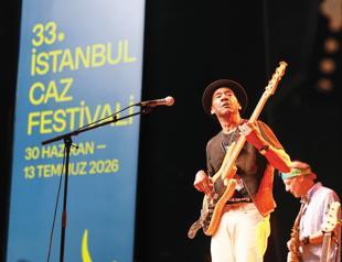Marcus Miller opens 33rd Istanbul Jazz Festival