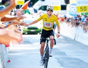 Rivals impress but Pogacar still boss ahead of Tour defense