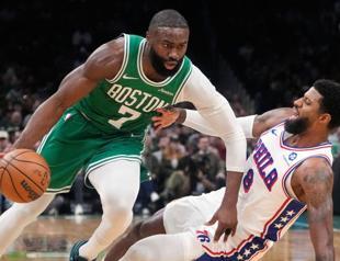 Celtics reportedly trading Brown to Sixers in NBA blockbuster