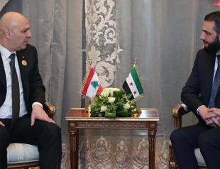 Lebanese president says Syrian counterpart pledges new chapter in ties