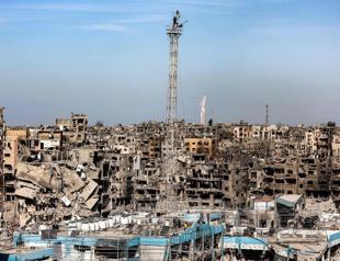 Fate of Gaza Strip eclipsed by Middle East war
