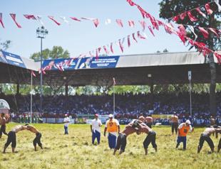Centuries-old Kırkpınar Oil Wrestling tournament kicks off in Edirne