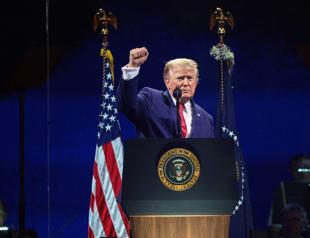 Trump hails US, blasts communists in 250th anniversary speech
